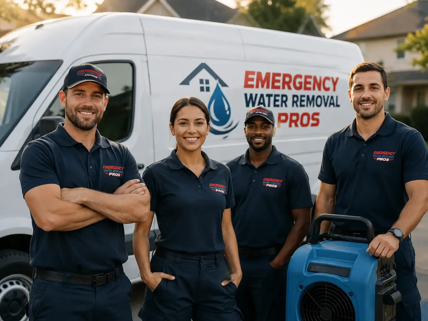 Emergency Water Removal company in Jefferson, PA