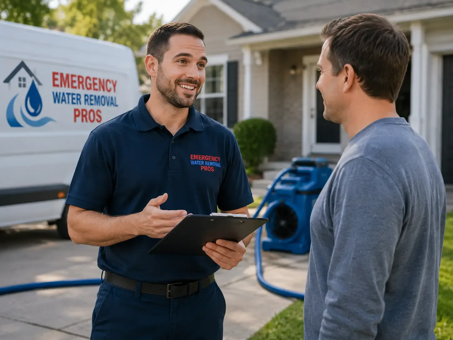 Emergency Water Removal Jefferson, PA FAQs